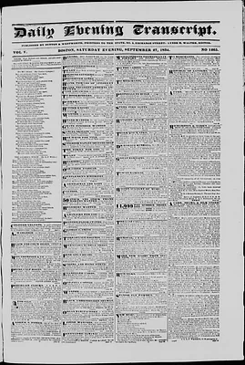Daily Evening Transcript