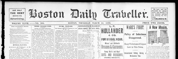 Boston Daily Traveller