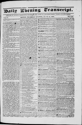 Daily Evening Transcript