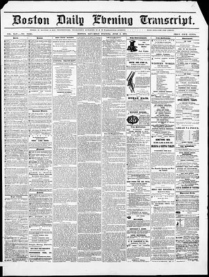 Boston Daily Evening Transcript