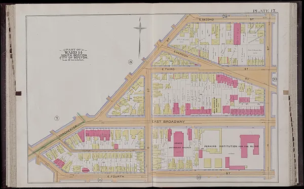 Atlas of the city of Boston, volume eight, South Boston, Mass.