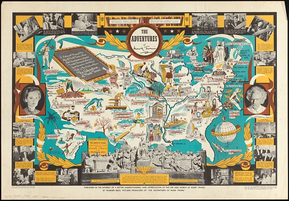 The adventures of Mark Twain