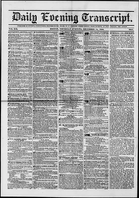 Daily Evening Transcript