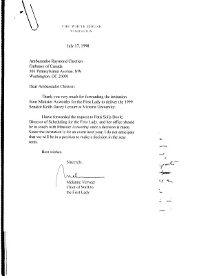 Melanne Verveer’s Mail - 1997-1998 - C [1]