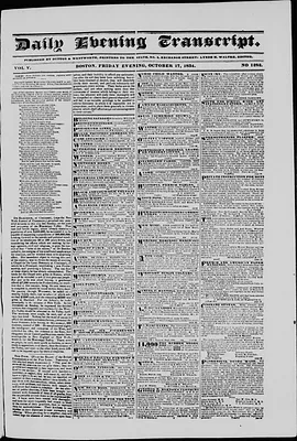 Daily Evening Transcript