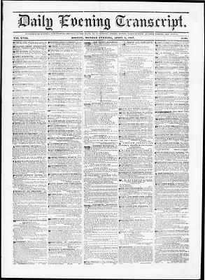 Daily Evening Transcript