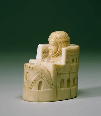 Chess Piece of a Queen
