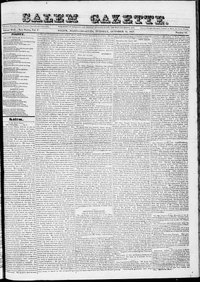The Salem Gazette