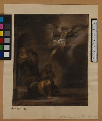 Abraham and the Angel