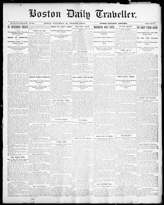 Boston Daily Traveller