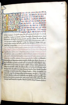 Leaf from Moralia in Job