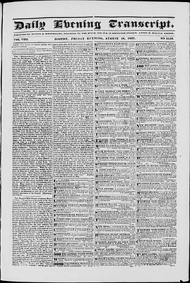 Daily Evening Transcript