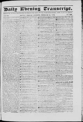 Daily Evening Transcript