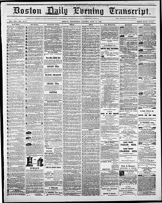 Boston Daily Evening Transcript