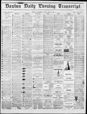 Boston Daily Evening Transcript