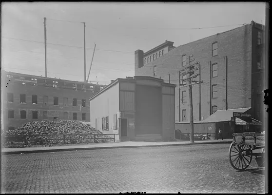 Western Union telegraph and cable office