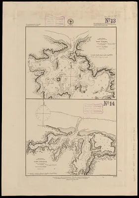 West Indies, north coast of Cuba, Port Tanamo