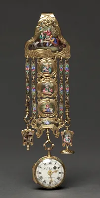 Chatelaine Watch