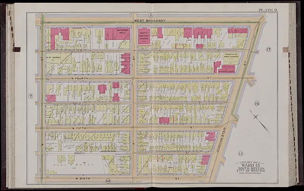 Atlas of the city of Boston, volume eight, South Boston, Mass.