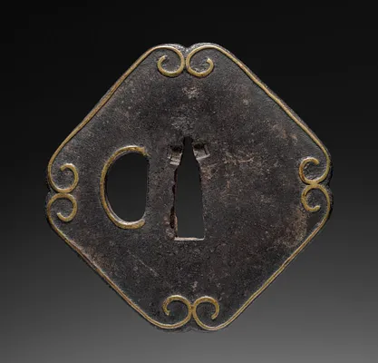 Sword Guard (Tsuba)
