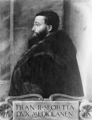 Portrait of Francesco II Sforza, Duke of Milan