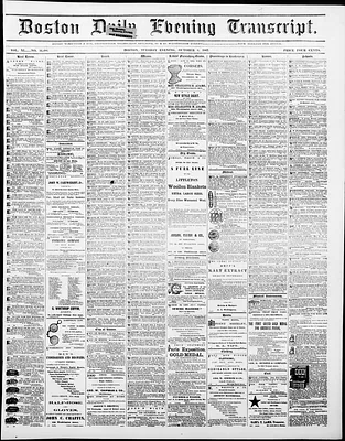 Boston Daily Evening Transcript