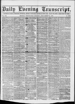 Daily Evening Transcript