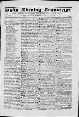 Daily Evening Transcript