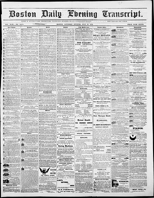 Boston Daily Evening Transcript