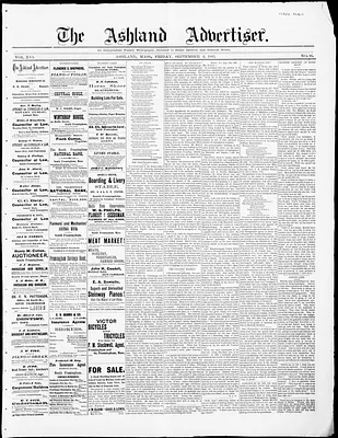 The Ashland Advertiser