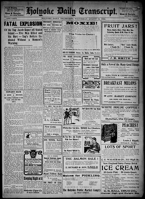 The Holyoke Daily Transcript