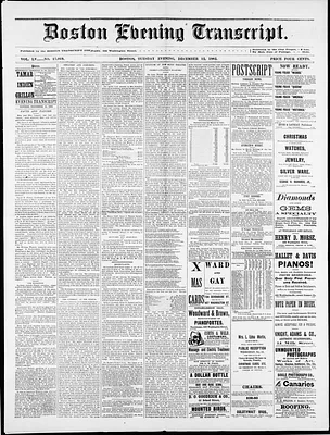 Boston Evening Transcript