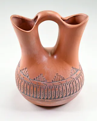 Navajo Wedding Vase