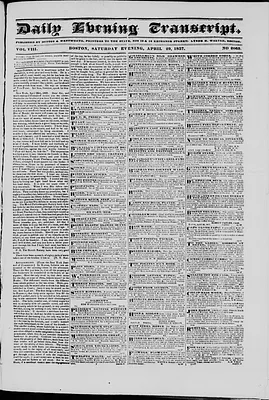 Daily Evening Transcript