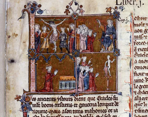 William of Tyre's ""Histoire d'Outre Mer""