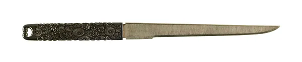 Kozuka with Chrysanthemums