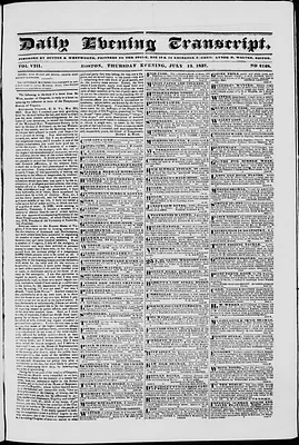 Daily Evening Transcript