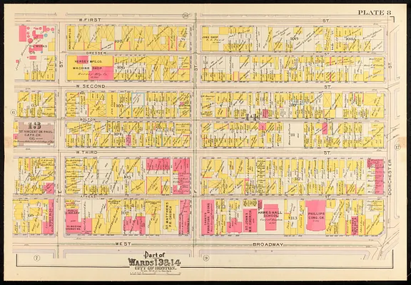 Atlas of the city of Boston, South Boston
