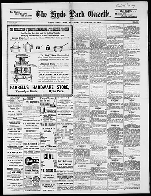 The Hyde Park Gazette