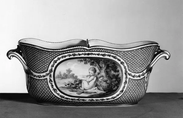 Liqueur Bottle Cooler (seau ovale à liqueur)