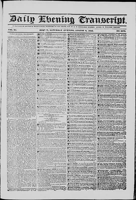Daily Evening Transcript