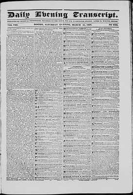 Daily Evening Transcript