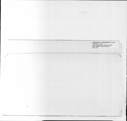 War Production Board - "War Progress:", January 9, 1942 -February 13, 1942