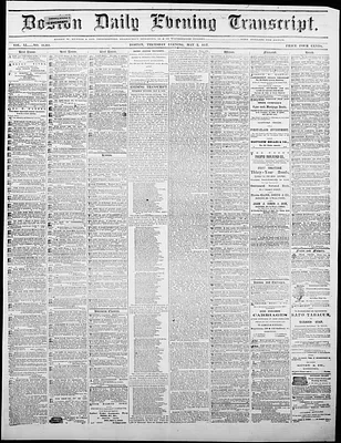 Boston Daily Evening Transcript