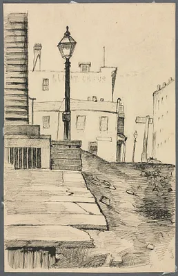 Street Scene, Cleveland