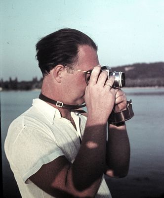 Photographer by Water
