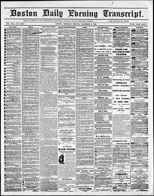 Boston Daily Evening Transcript