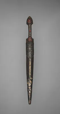 Dagger (Khanjali) with Scabbard