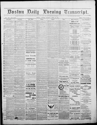 Boston Daily Evening Transcript