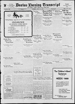 Boston Evening Transcript